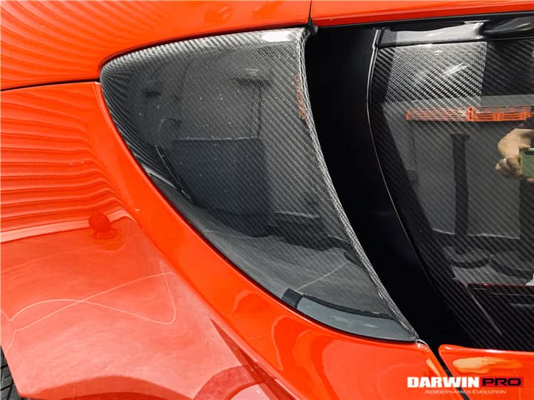 2015-2020 McLaren 540c 570s 570gt Quarter Panel Side Scoops