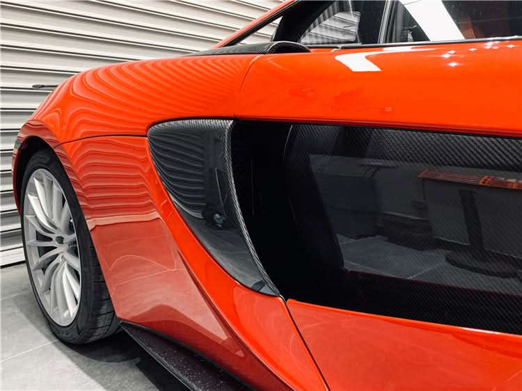 2015-2020 McLaren 540c 570s 570gt Quarter Panel Side Scoops