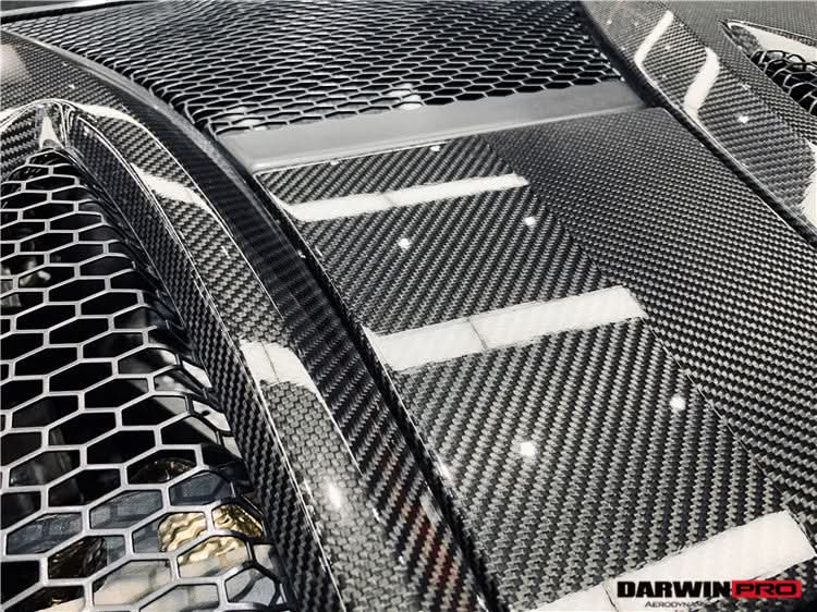 2015-2020 McLaren 540c 570s Coupe Autoclave Carbon Fiber Rear Engine Trunk Replacement