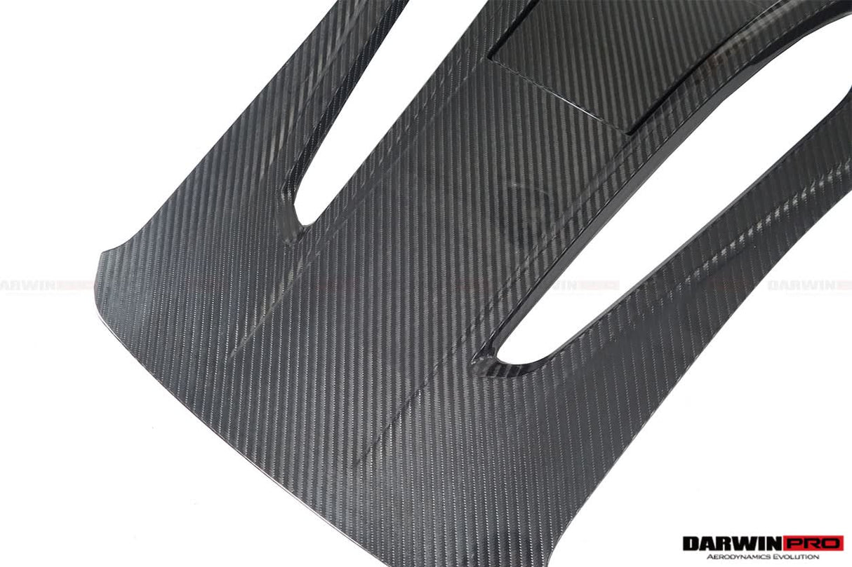 2015-2020 McLaren 540c 570s Coupe Autoclave Carbon Fiber Rear Engine Trunk Replacement