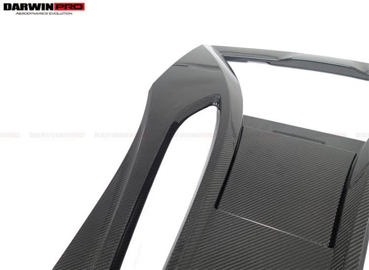2015-2020 McLaren 540c 570s Coupe Autoclave Carbon Fiber Rear Engine Trunk Replacement