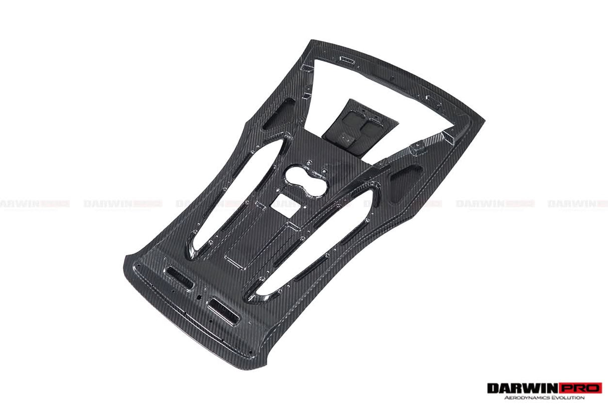 2015-2020 McLaren 540c 570s Coupe Autoclave Carbon Fiber Rear Engine Trunk Replacement
