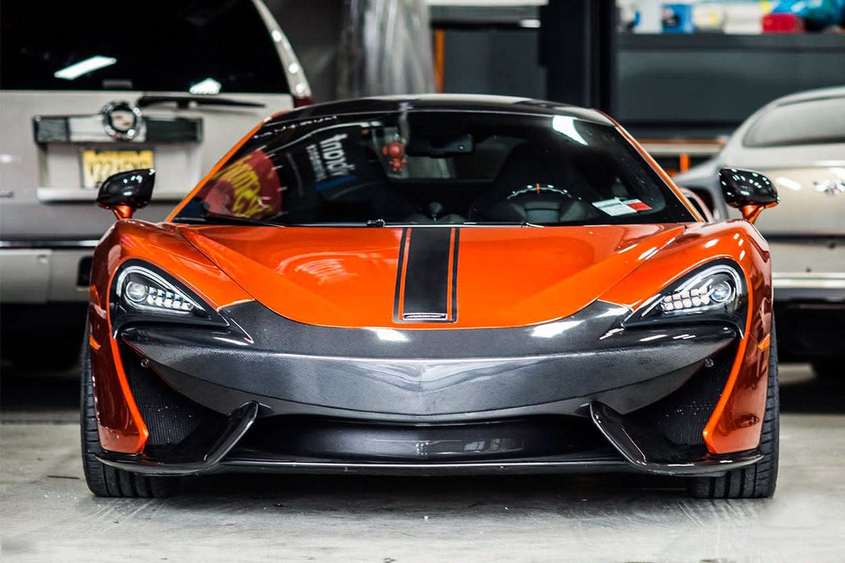 2015-2020 McLaren 600LT 540c 570s 570gt Front Bumper Top Cover Replcement