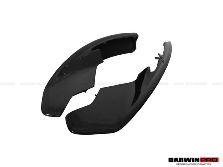 2015-2020 McLaren 540c 570s Front Bumper Side Splitter