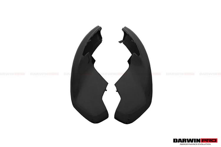 2015-2020 McLaren 540c 570s Front Bumper Side Splitter