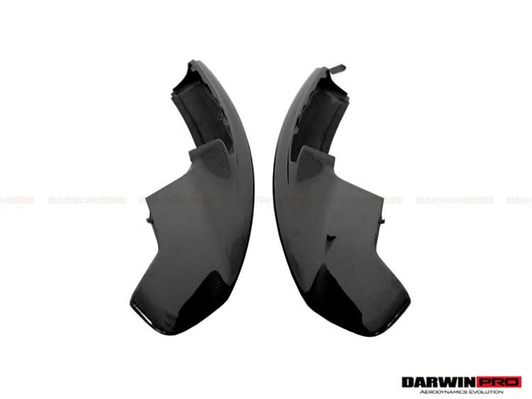 2015-2020 McLaren 540c 570s Front Bumper Side Splitter