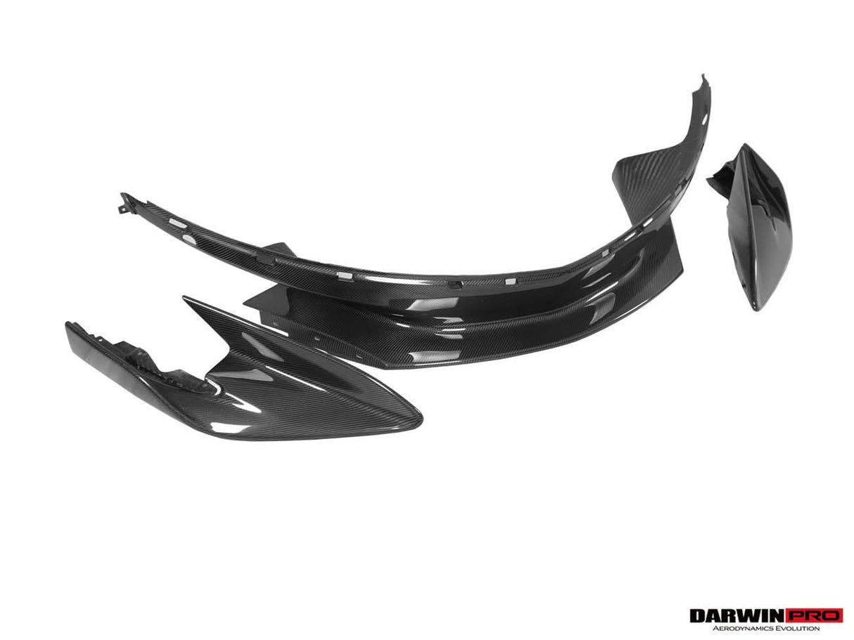 DarwinPRO 2018-2021 McLaren 600lt Carbon Fiber Front Bumper Lip