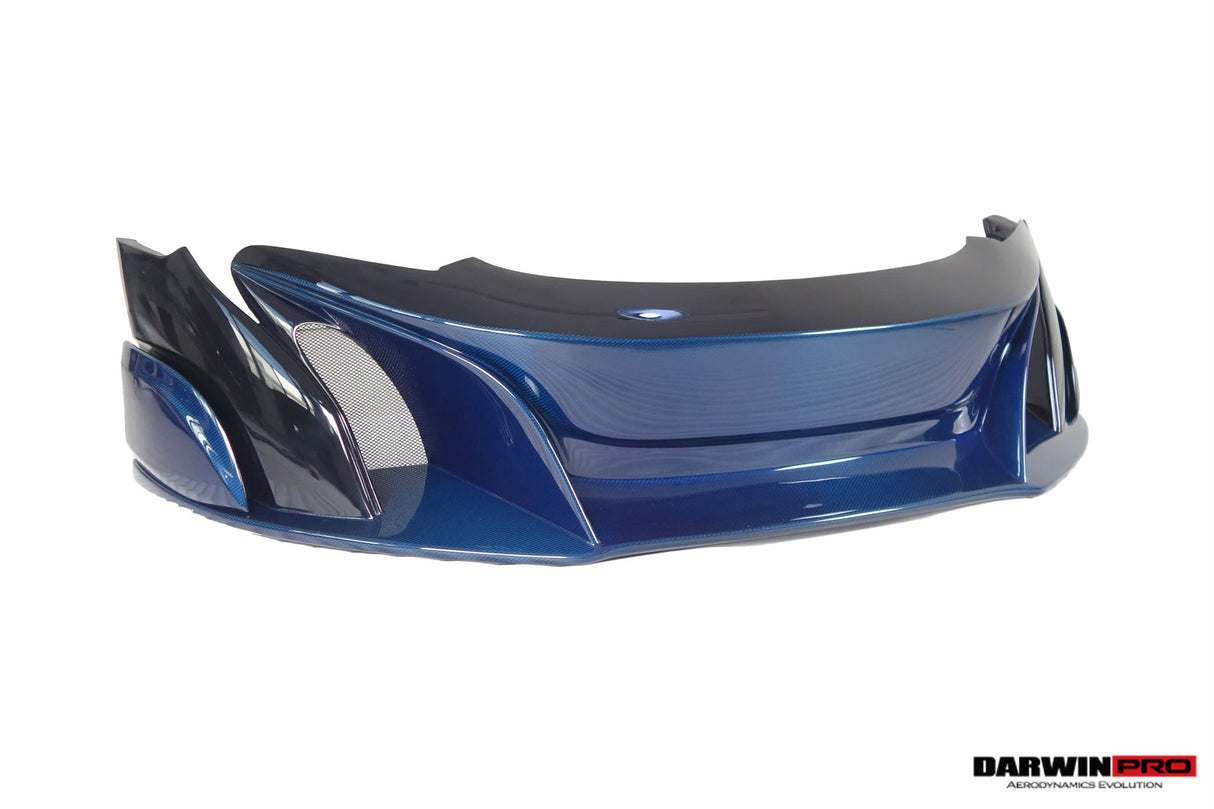 DarwinPRO 2014-2017 McLaren 650S Convert 675LT Style Front Bumper