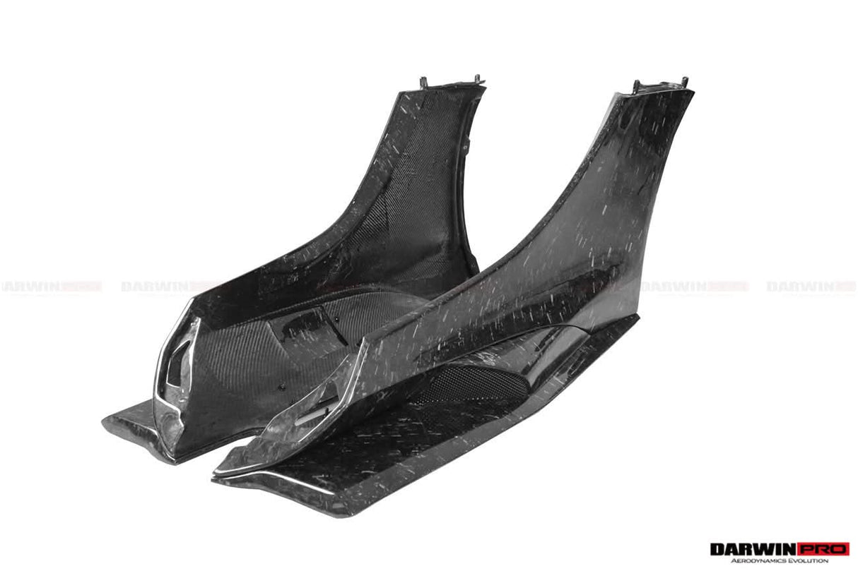 DarwinPRO 2011-2017 McLaren 650S & 12C BKSS Style Side Skirts