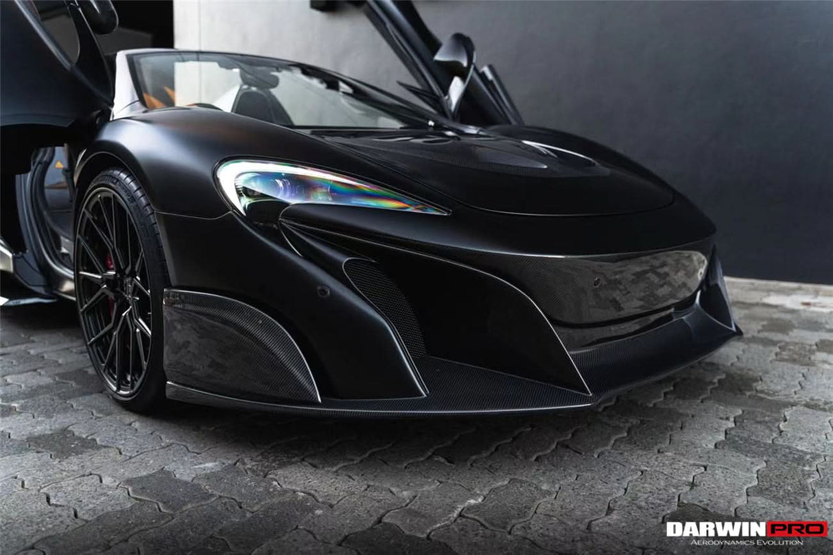 2014-2017 McLaren 650S P1 Style Carbon Fiber Hood