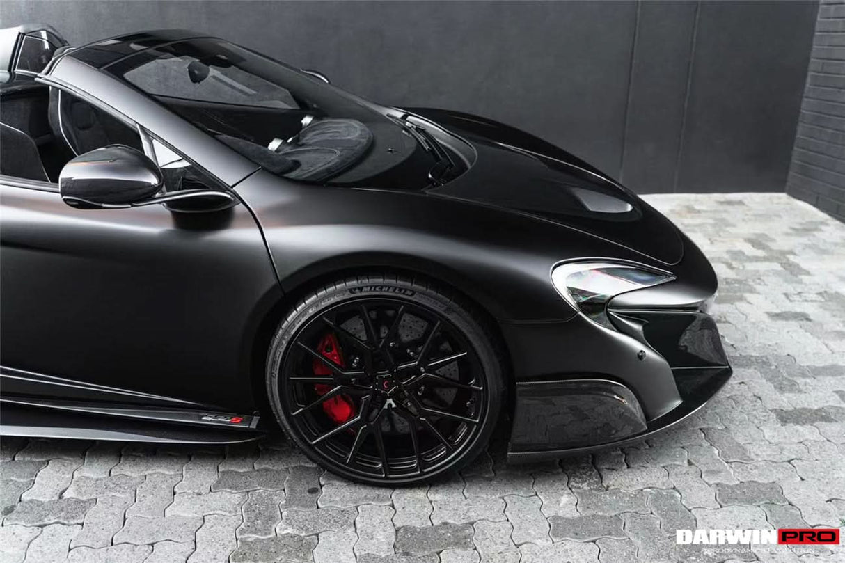 2014-2017 McLaren 650S P1 Style Carbon Fiber Hood