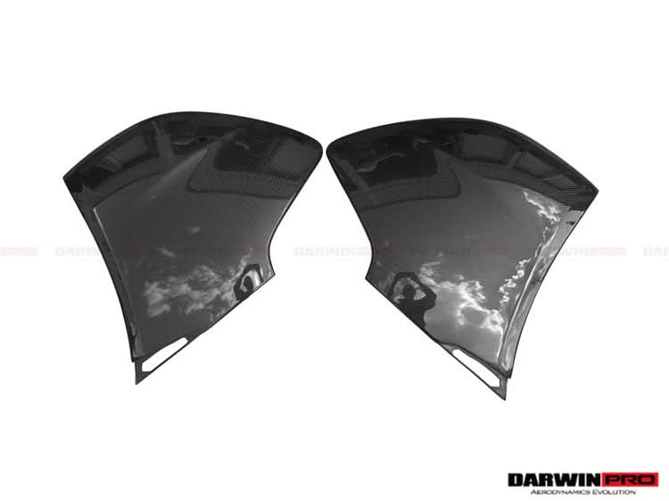 2014-2017 McLaren 650s Carbon Fiber Rear Bumper
