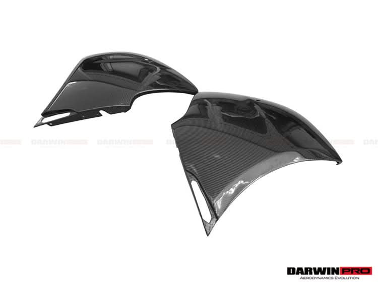 2014-2017 McLaren 650s Carbon Fiber Rear Bumper