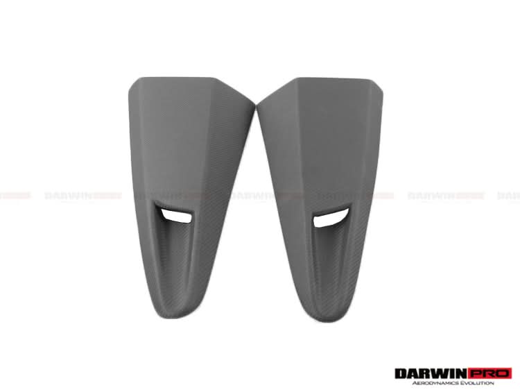2011-2017 McLaren 650s & 12C BKSS Style Carbon Fiber Quarter Window Scoops