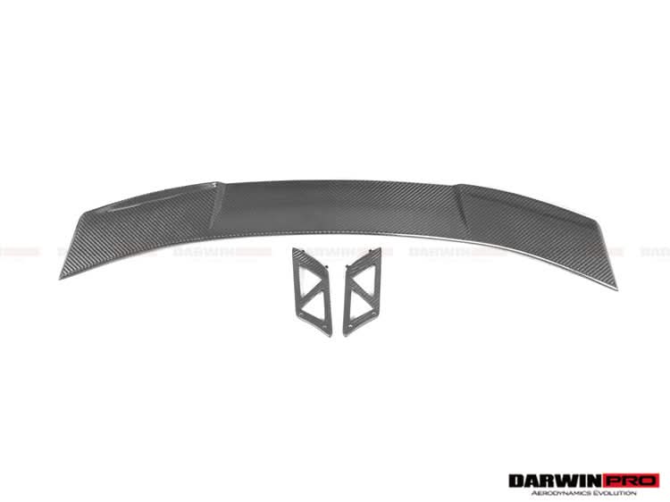 2011-2017 McLaren 650s | 12C BKSS Style Carbon Fiber Trunk Wing Spoiler