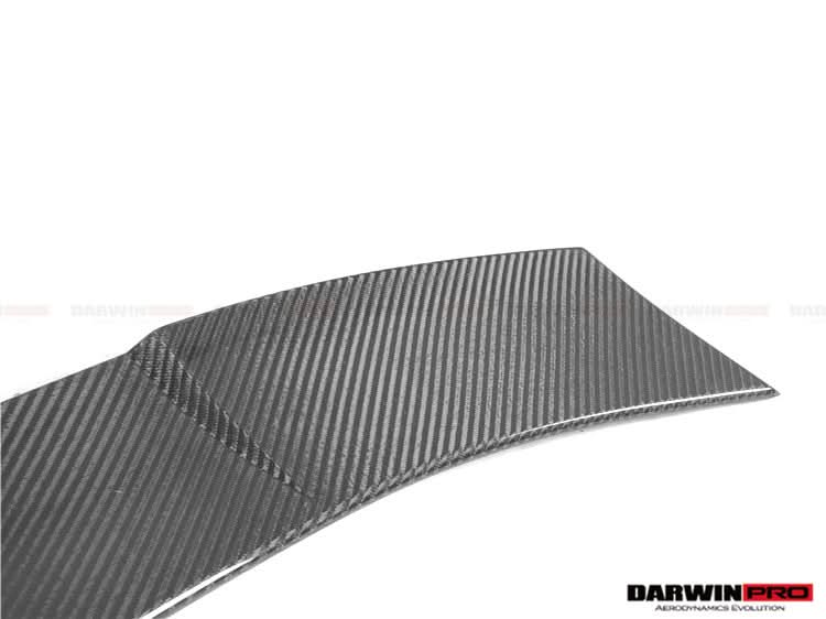 2011-2017 McLaren 650s | 12C BKSS Style Carbon Fiber Trunk Wing Spoiler