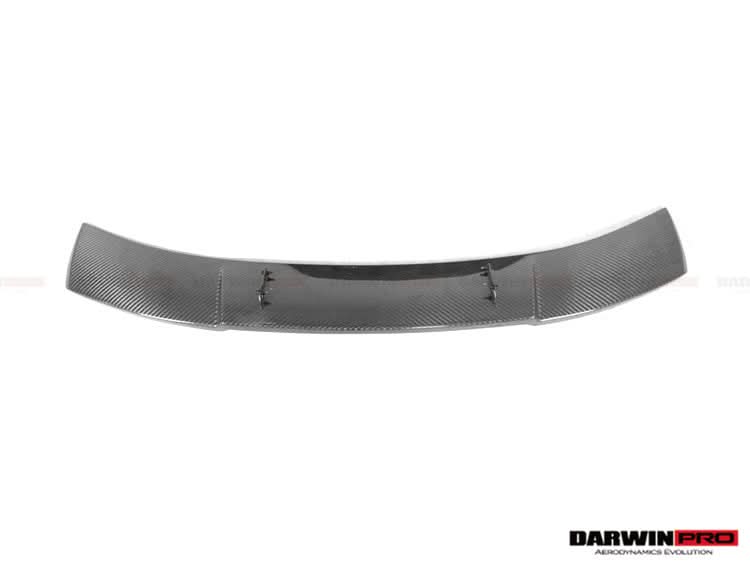 2011-2017 McLaren 650s | 12C BKSS Style Carbon Fiber Trunk Wing Spoiler