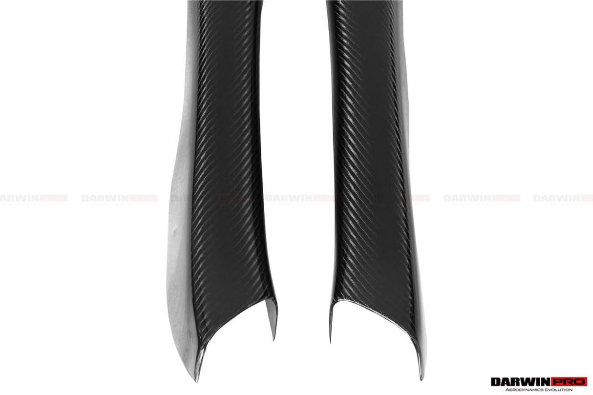 2017-2023 McLaren 720s,750s, 765LT Dry Carbon Fiber Door Sills