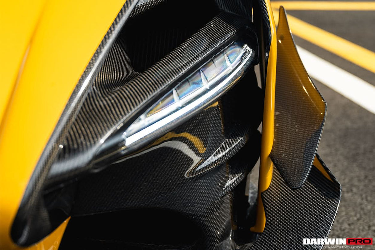 DarwinPRO 2017-2023 McLaren 720s 765LT Se²GTR Style Front Bumper