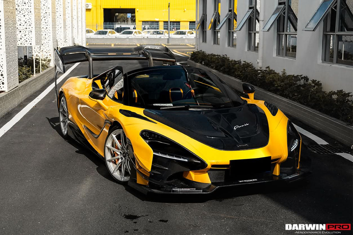 DarwinPRO 2017-2023 McLaren 720s 765LT Se²GTR Style Front Bumper