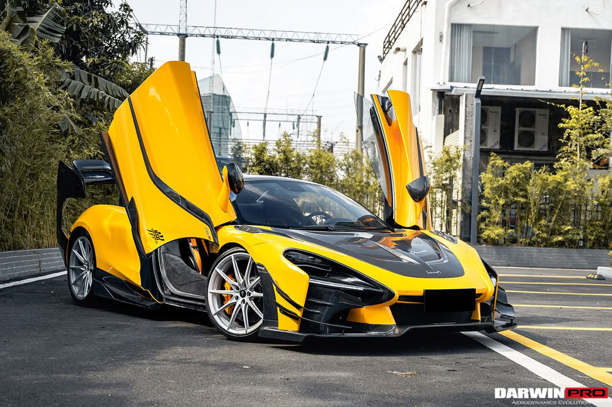 2017-2023 McLaren 720s Se²NWB Style Carbon Fiber Side Door Trims