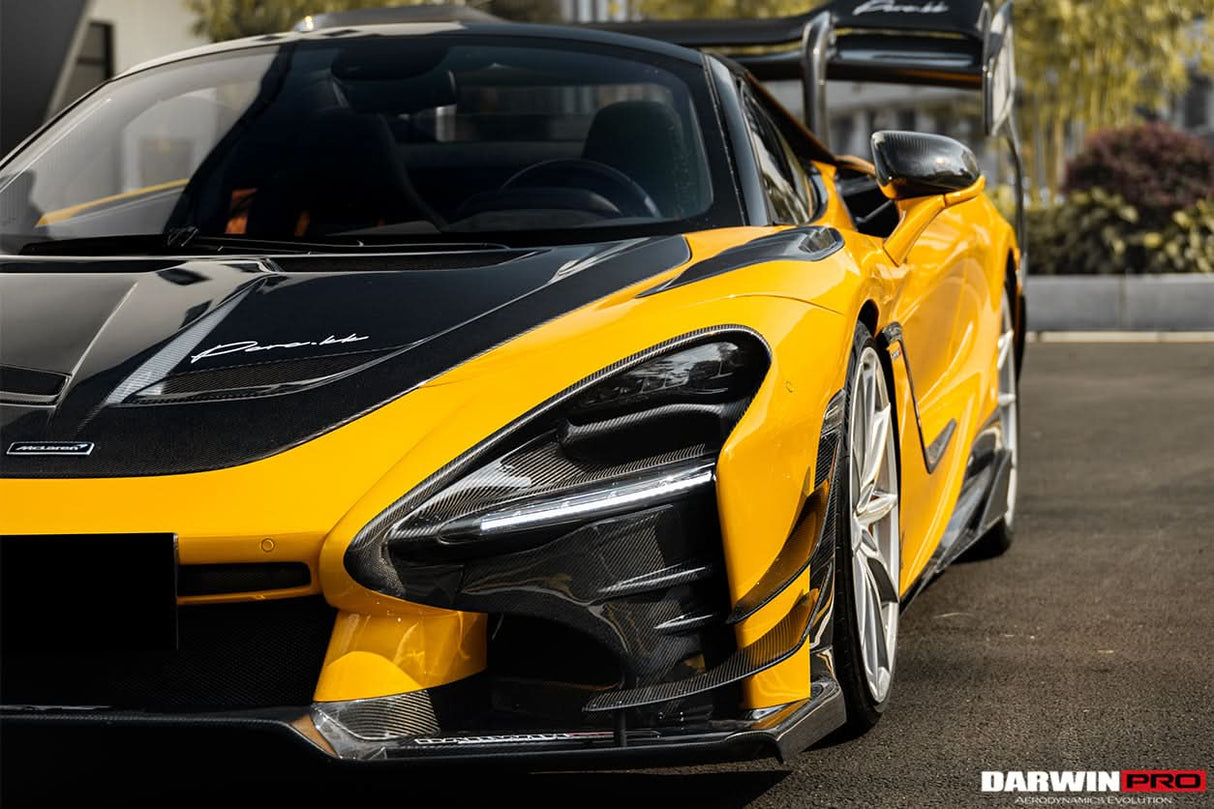 DarwinPRO 2017-2023 McLaren 720s 765LT Se²GTR Style Front Bumper
