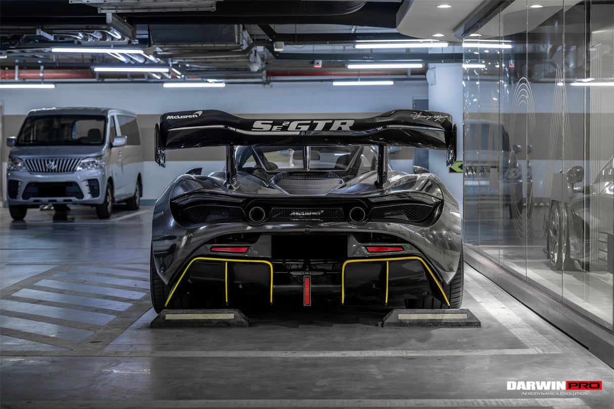 2017-2022 McLaren 720s Se²GTR Trunk Wing