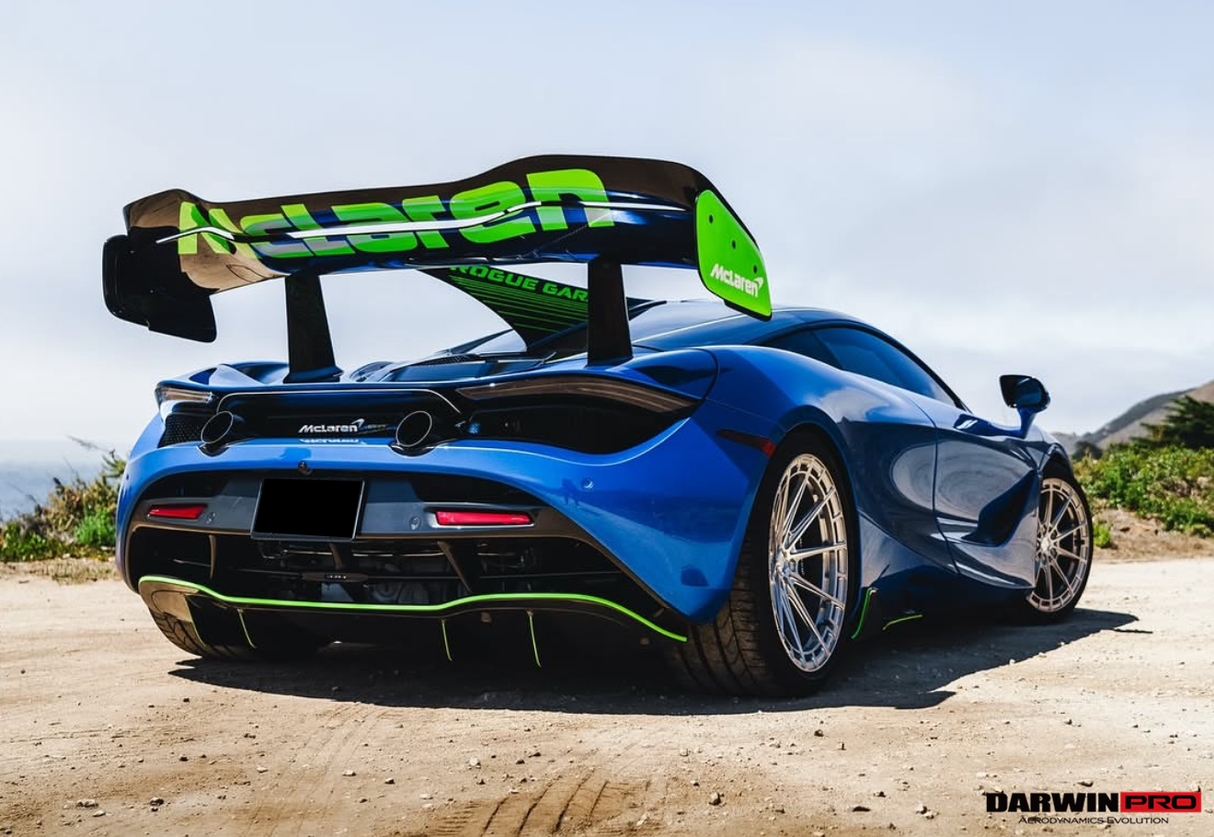 2017-2022 McLaren 720s Se²GTR Trunk Wing