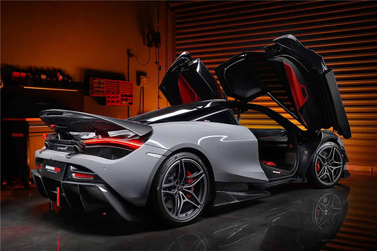 2017-2023 McLaren 720s Se²NWB Style Carbon Fiber Trunk Spoiler