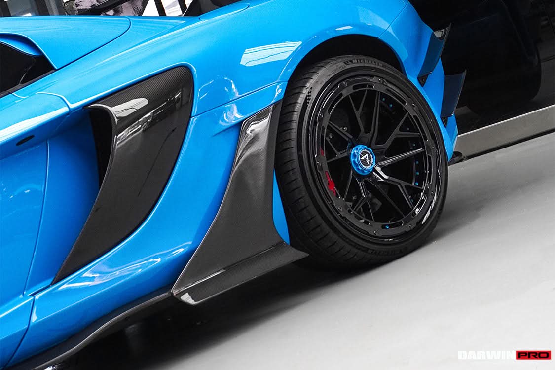 2014-2017 McLaren 650s Side Tuning Veins Intake Blades