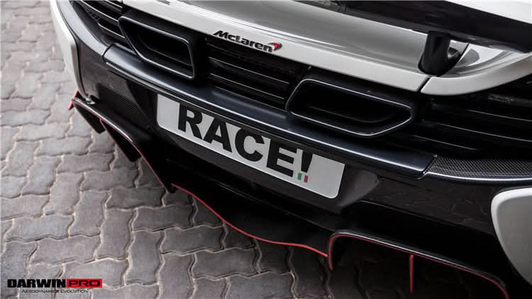 2011-2017 McLaren MP4 12C 650s BKSS Style Rear Diffuser