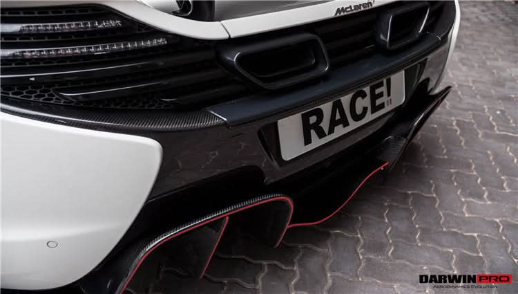 2011-2017 McLaren MP4 12C 650s BKSS Style Rear Diffuser