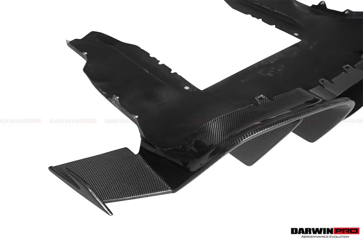 2011-2017 McLaren MP4 12C 650s BKSS Style Rear Diffuser