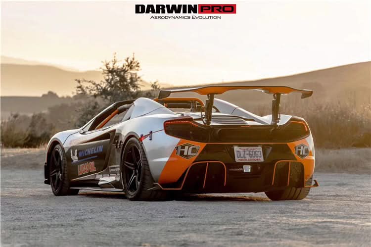 2011-2017 McLaren MP4 12C 650s BKSS Style Rear Diffuser