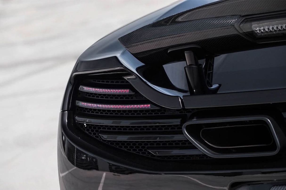 2011-2017 McLaren MP4 12C 650s DPR Style Rear Diffuser