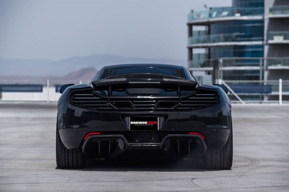 2011-2017 McLaren MP4 12C 650s DPR Style Rear Diffuser