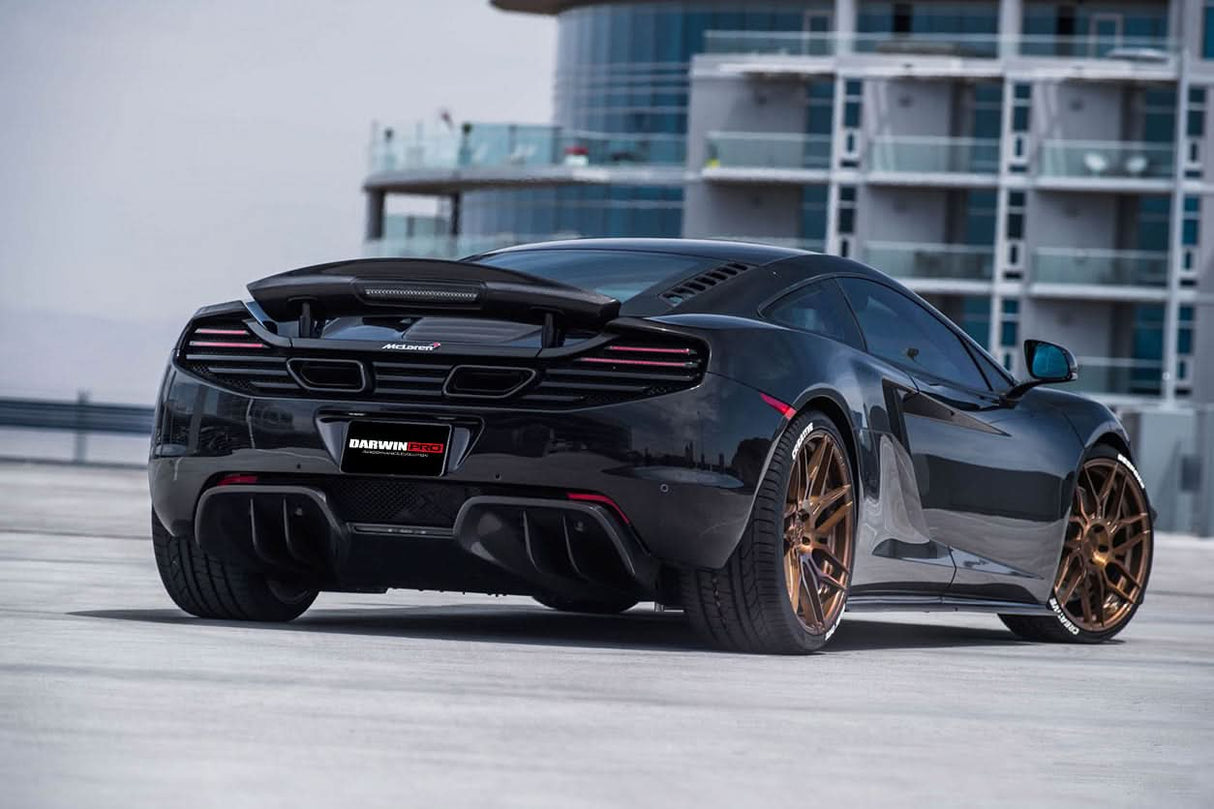 2011-2017 McLaren MP4 12C 650s DPR Style Rear Diffuser