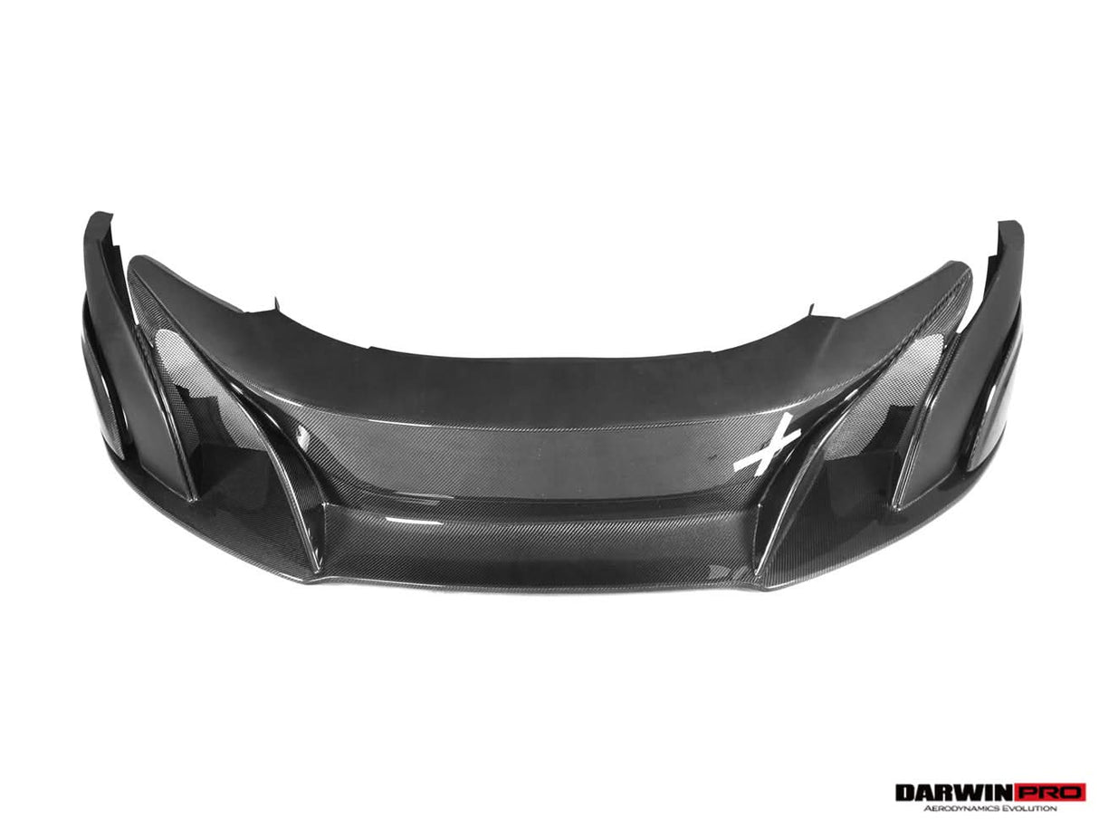 2011-2014 McLaren MP4 12C 675LT Style Front Bumper & Fender