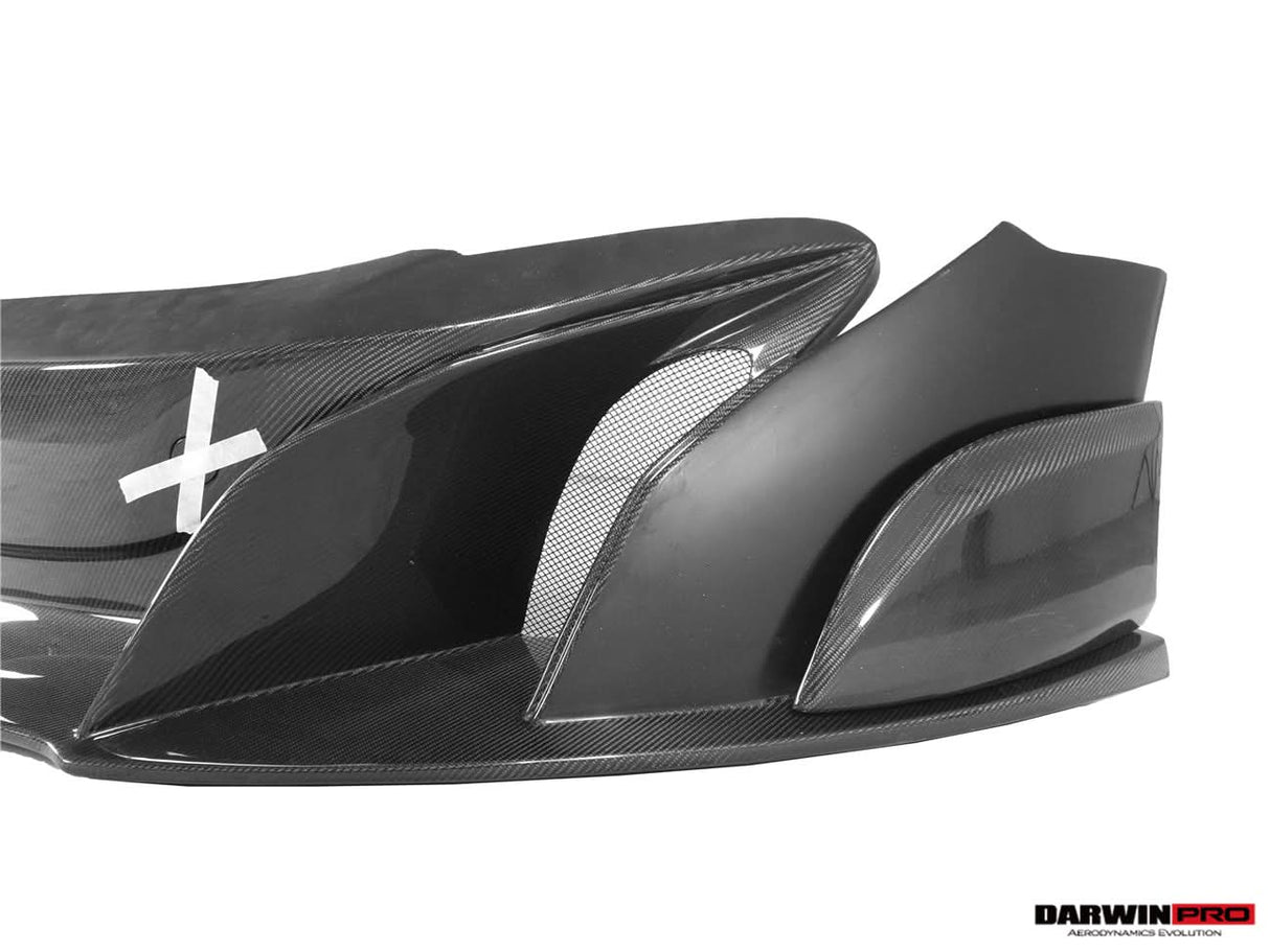 2011-2014 McLaren MP4 12C 675LT Style Front Bumper & Fender