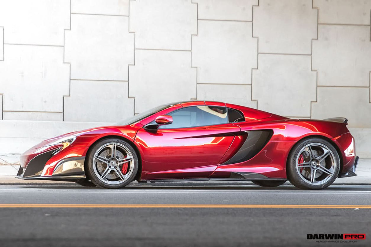 2011-2014 McLaren MP4 12C 675LT Style Front Bumper & Fender