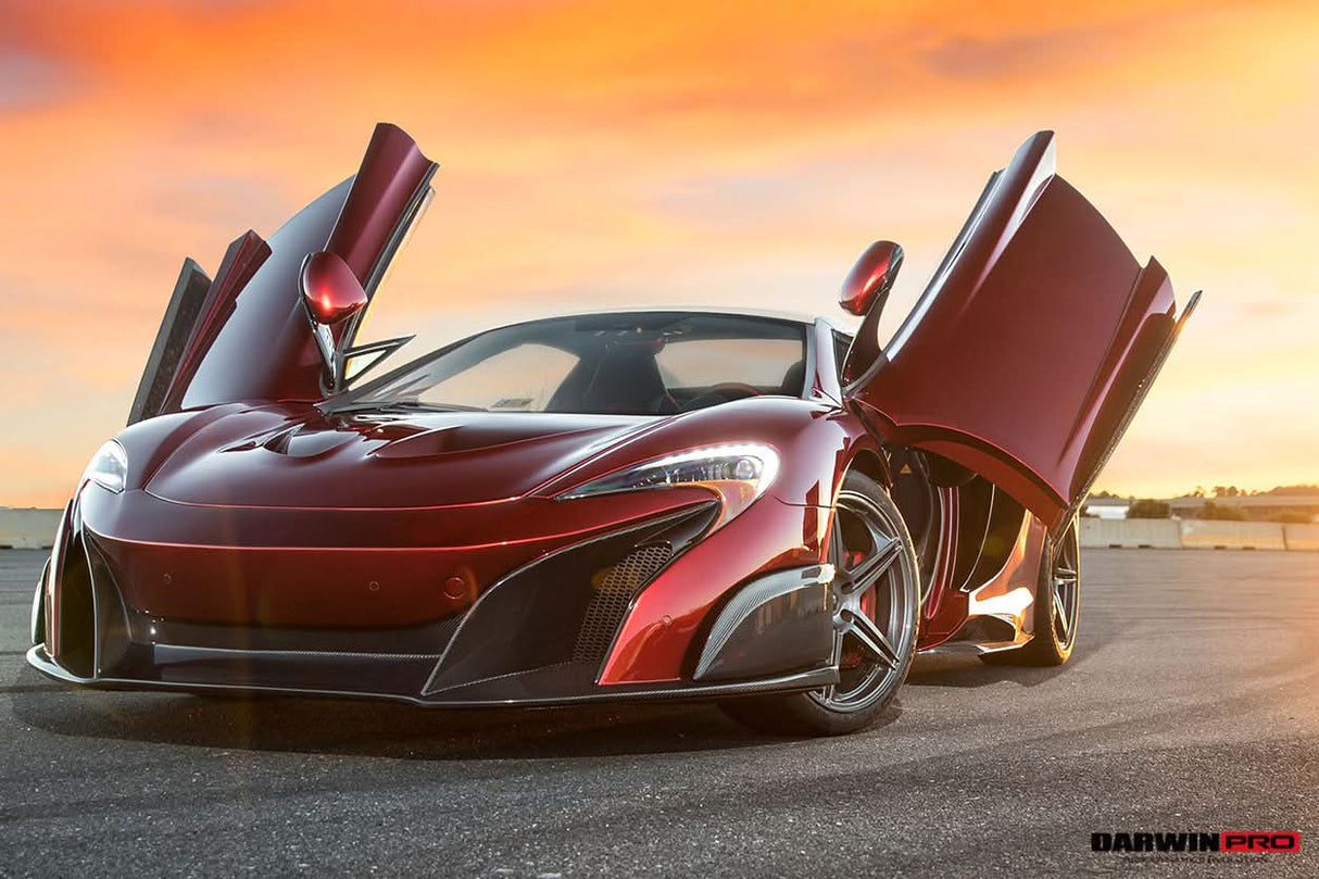 2011-2014 McLaren MP4 12C 675LT Style Front Bumper & Fender