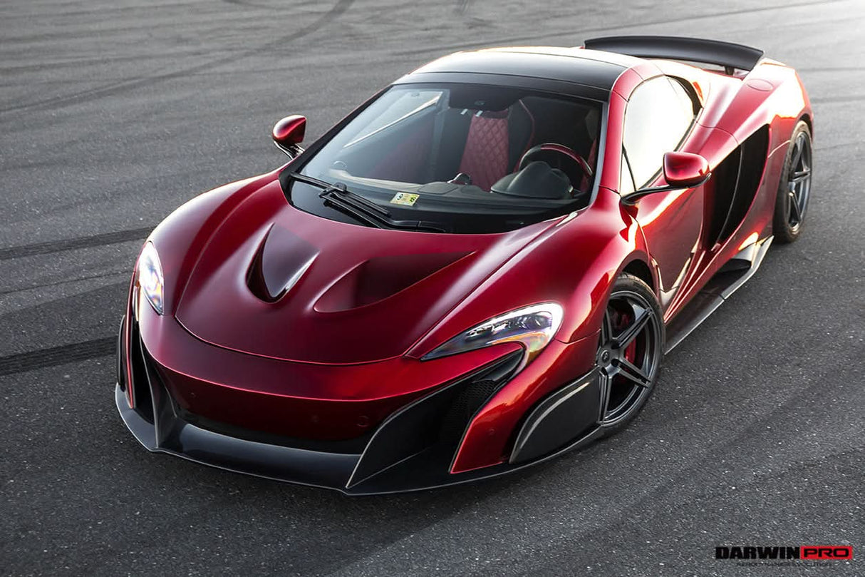2011-2014 McLaren MP4 12C 675LT Style Front Bumper & Fender