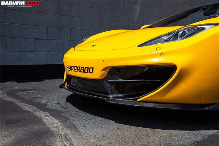 2011-2014 McLaren MP4 12C BKSS Style Front Bumper