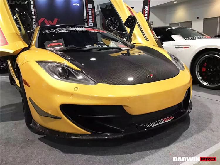 2011-2014 McLaren MP4 12C Carbon Fiber Hood