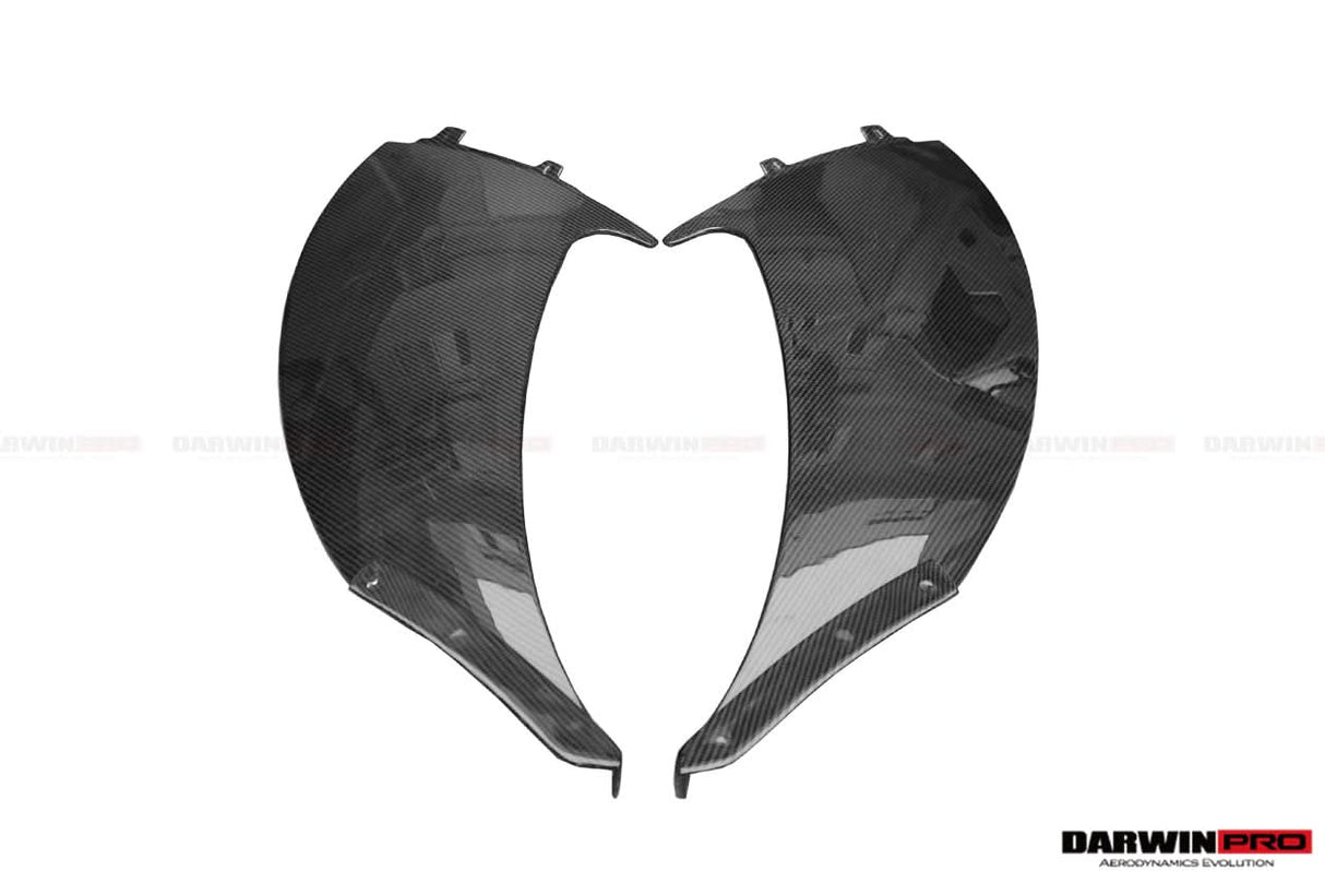 2011-2014 McLaren MP4 12C Carbon Fiber Side Intake Blades
