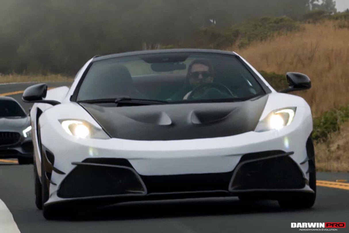 2011-2014 McLaren MP4 12C Rebel Performance Style Partial Carbon Fiber Full Body Kit