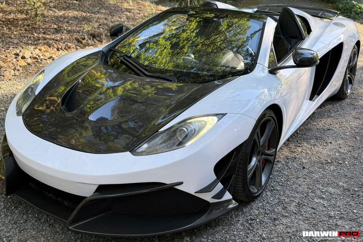 2011-2014 McLaren MP4 12C Rebel Performance Style Partial Carbon Fiber Full Body Kit