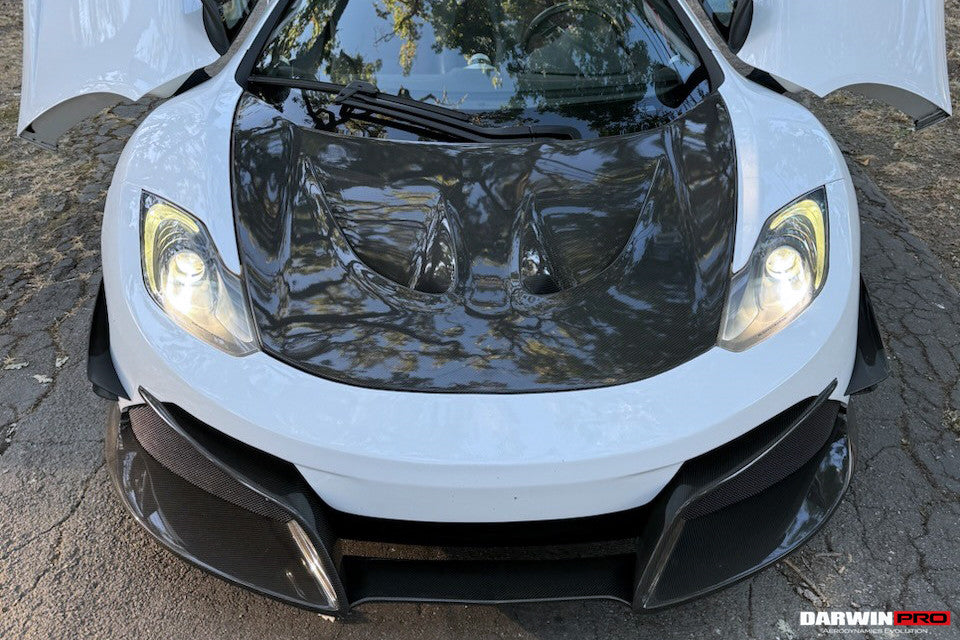 2011-2014 McLaren MP4 12C Rebel Performance Style Partial Carbon Fiber Full Body Kit