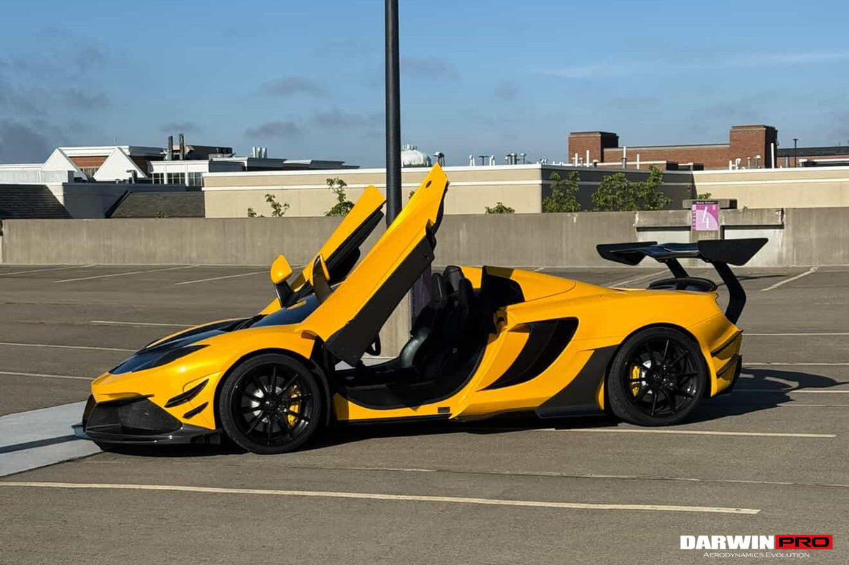 2011-2014 McLaren MP4 12C 650S Carbon Fiber Side Skirts - DarwinPRO (Rebel Performance Design)