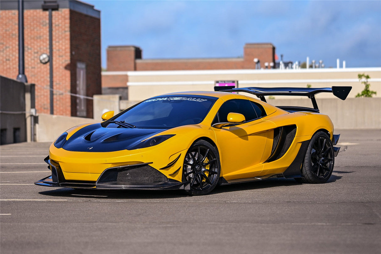 2011-2014 McLaren MP4 12C Rebel Performance Style Partial Carbon Fiber Full Body Kit